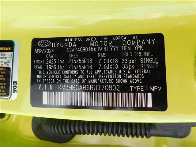 Used 2024 Hyundai Kona SEL FWD image 15