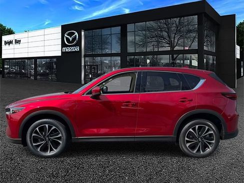 Certified 2023 MAZDA CX-5 AWD 2.5 S w/ Premium Package image 3