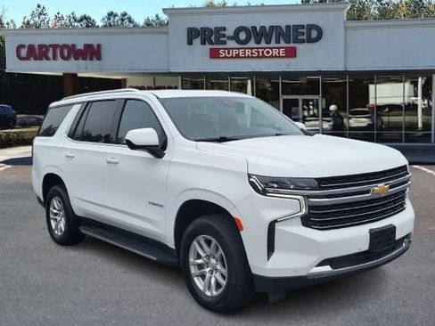 Used 2024 Chevrolet Tahoe LT image 1