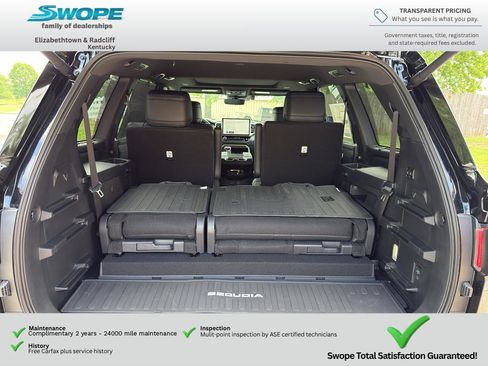 New 2026 Toyota Sequoia Platinum AWD/4WD image 13