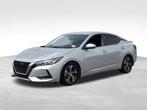 Used 2022 Nissan Sentra SV w/ All-Weather Package FWD image 1