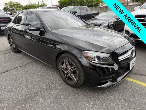 Used 2021 Mercedes-Benz C 43 AMG 4MATIC Sedan image 2