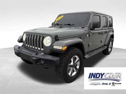 Used 2019 Jeep Wrangler Unlimited Sahara