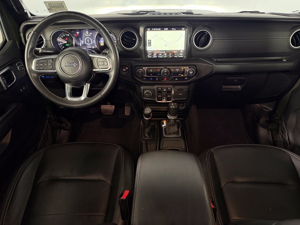 Used 2023 Jeep Wrangler Unlimited Sahara AWD/4WD image 10