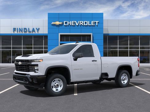 New 2025 Chevrolet Silverado 2500 W/T w/ WT Convenience Package image 17