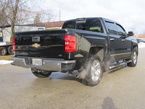 Used 2014 Chevrolet Silverado 1500 LTZ w/ LTZ Plus Package image 6