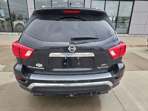 Used 2020 Nissan Pathfinder Platinum w/ Cargo Package AWD/4WD image 6