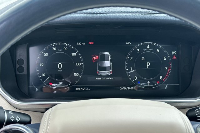 Used 2020 Land Rover Range Rover HSE AWD/4WD image 33
