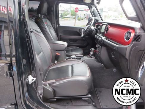 Used 2021 Jeep Wrangler Unlimited Rubicon AWD/4WD image 51
