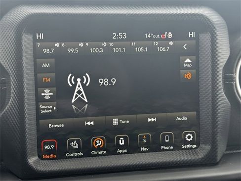 Certified 2022 Jeep Wrangler Unlimited Sahara w/ Cold Weather Group image 28