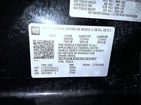 Certified 2025 GMC Sierra 1500 AT4 w/ AT4 Premium Package image 25