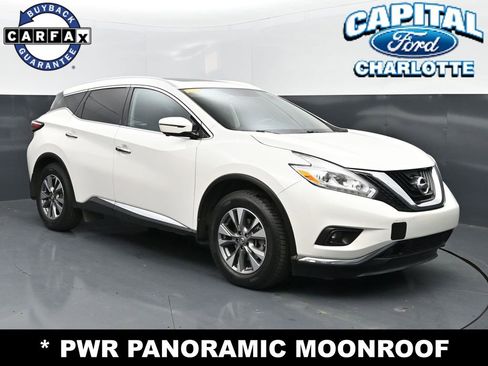 Used 2017 Nissan Murano SL w/ SL Technology Package FWD image 3