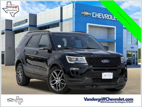 Used 2018 Ford Explorer Sport w/ Equipment Group 401A AWD/4WD image 1