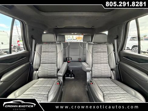 Used 2024 Cadillac Escalade V w/ LPO, ONYX Package AWD/4WD image 44