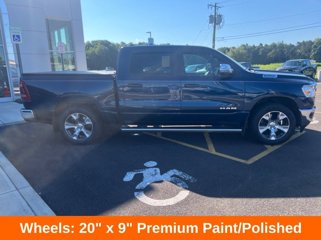 Used 2023 RAM 1500 Laramie AWD/4WD image 11