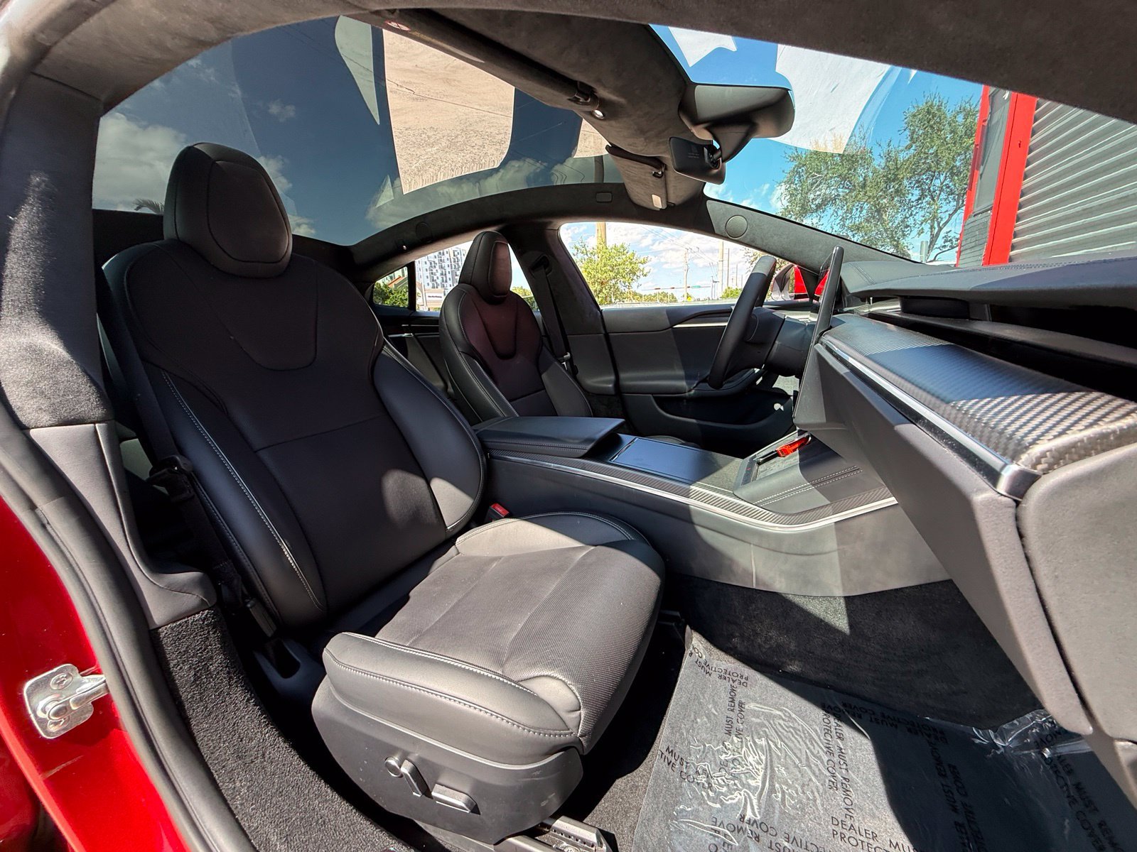 Used 2024 Tesla Model S Plaid AWD/4WD image 22