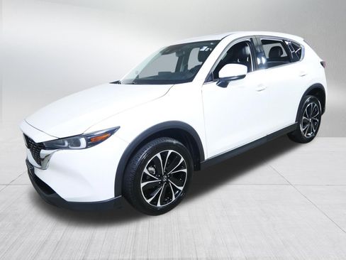 Used 2023 MAZDA CX-5 AWD 2.5 S w/ Premium Package image 3
