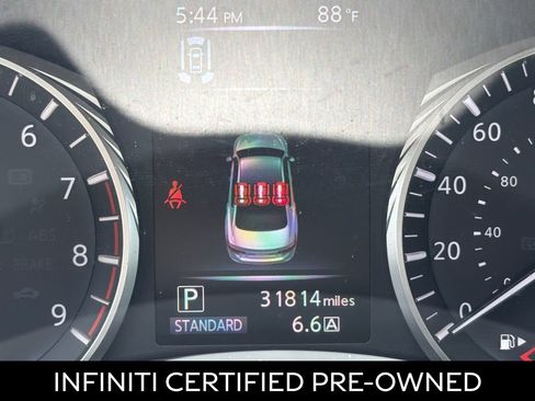 Certified 2023 INFINITI Q50 Luxe w/ Cargo Package RWD image 4
