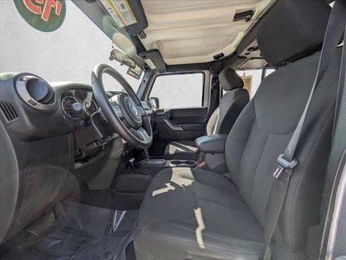 Used 2015 Jeep Wrangler Unlimited Sport w/ Connectivity Group image 17