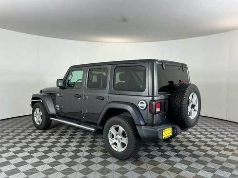 Used 2020 Jeep Wrangler Unlimited Sport S AWD/4WD image 7
