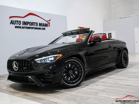 Used 2026 Mercedes-Benz CLE 53 AMG 4MATIC Cabriolet image 97