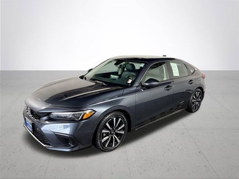 Certified 2022 Honda Civic EX-L image 2