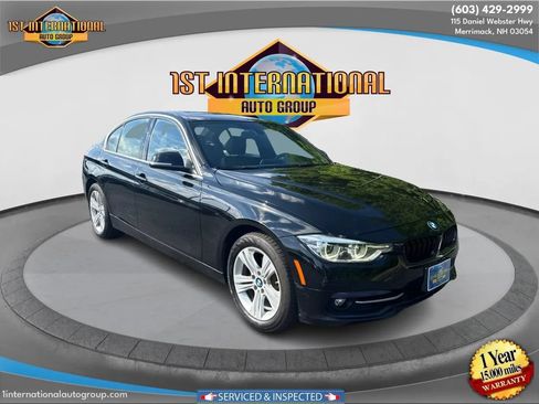 Used 2018 BMW 330i xDrive Sedan w/ Convenience Package AWD/4WD image 2