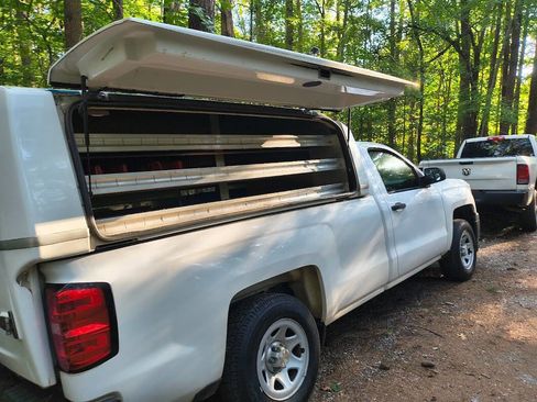 Used 2014 Chevrolet Silverado 1500 W/T RWD image 1