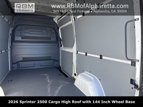 New 2026 Mercedes-Benz Sprinter 2500 image 31