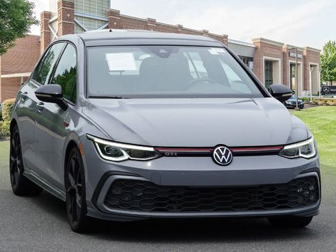 Used 2024 Volkswagen GTI SE w/ SE Leather Seats Package FWD image 3