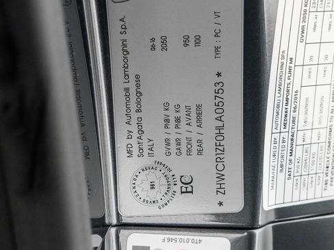Used 2017 Lamborghini Huracan LP 610-4 image 53