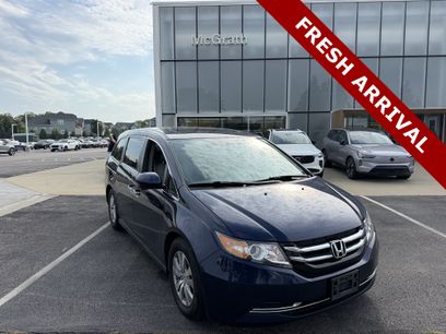 Used 2016 Honda Odyssey EX-L