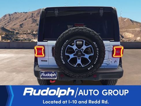 Used 2022 Jeep Wrangler Unlimited Rubicon w/ Steel Bumper Group AWD/4WD image 4