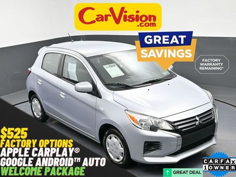 Used 2024 Mitsubishi Mirage ES image 1