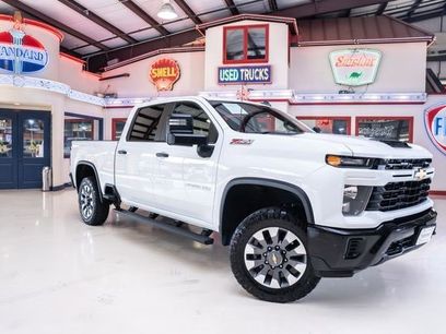 Used 2024 Chevrolet Silverado 2500 Custom w/ Custom Value Package