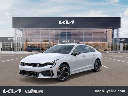 New 2026 Kia K5 GT-Line w/ GT-Line Red Interior Package