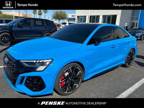 Used 2024 Audi RS 3 AWD/4WD image 1
