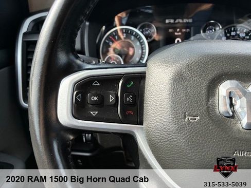 Used 2020 RAM 1500 Big Horn AWD/4WD image 28