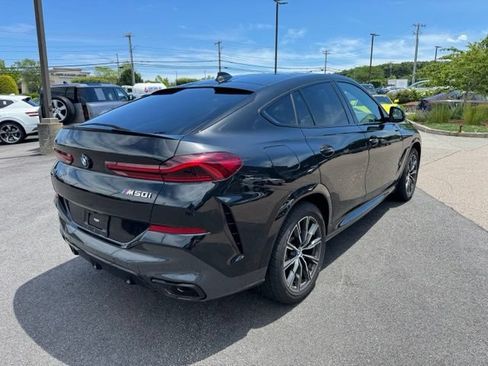 Used 2022 BMW X6 M50i w/ Premium Package AWD/4WD image 12