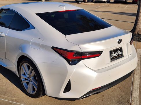 Certified 2024 Lexus RC 350 w/ Premium Package image 11