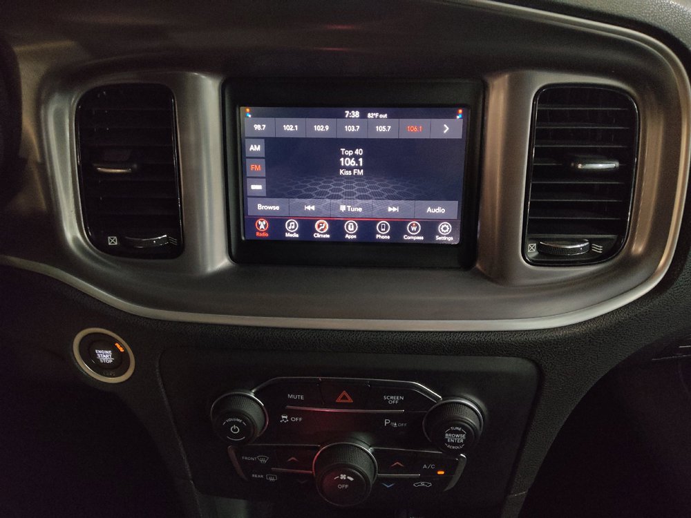 Used 2021 Dodge Charger SXT w/ Blacktop Package RWD image 25
