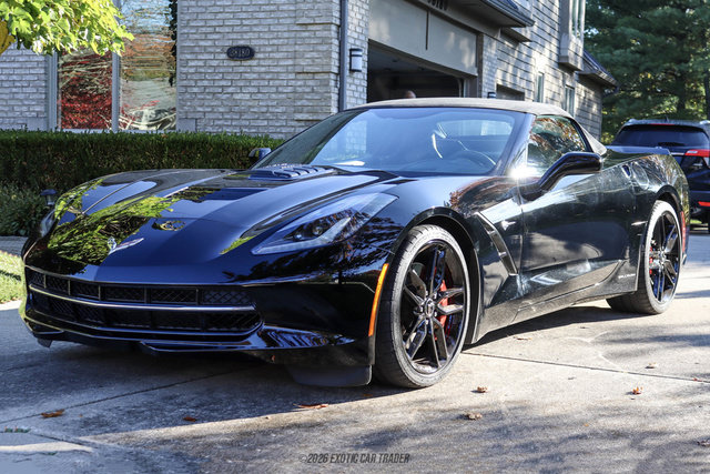 Used 2014 Chevrolet Corvette Stingray Convertible w/ 3LT Preferred Equipment Group RWD image 21