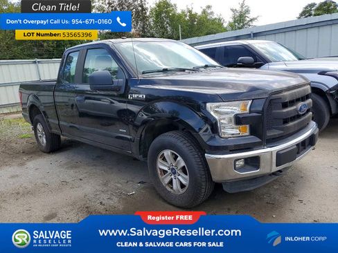 Used 2016 Ford F150 XL w/ Equipment Group 101A Mid AWD/4WD image 5