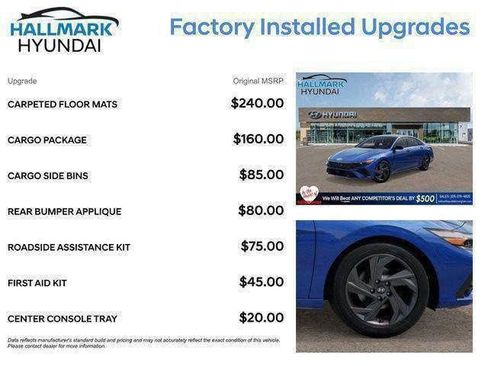 New 2026 Hyundai Elantra Sport w/ Cargo Package image 10