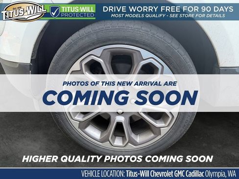 Used 2019 Ford EcoSport Titanium AWD/4WD image 5