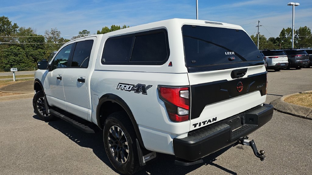 Certified 2024 Nissan Titan PRO-4X w/ Pro-4x Convenience Package AWD/4WD image 18