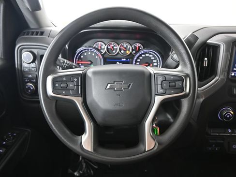 Used 2021 Chevrolet Silverado 1500 Custom Trail Boss w/ Safety Confidence Package AWD/4WD image 32