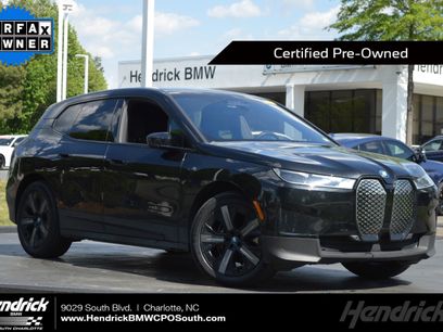 Certified 2024 BMW iX xDrive50 w/ Premium Package