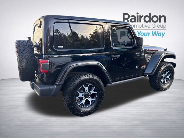 Used 2020 Jeep Wrangler Rubicon w/ LED Lighting Group AWD/4WD image 7