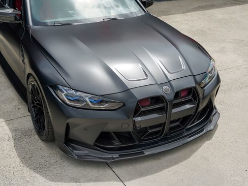 Used 2025 BMW M3 Competition w/ M Carbon Exterior Package RWD image 7